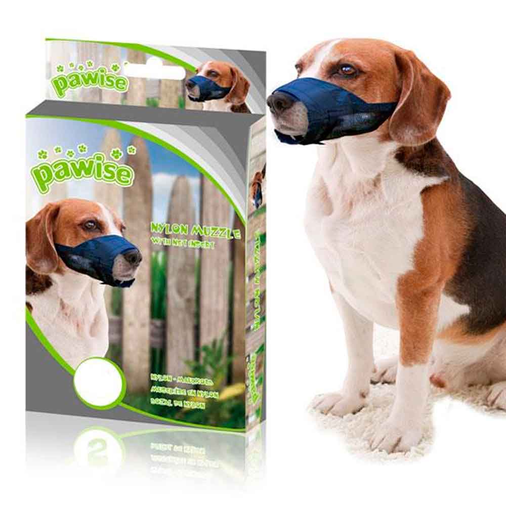 Pawise Ayarlanabilir Fileli Köpek Ağızlığı L